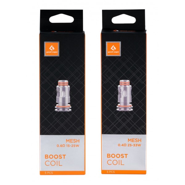 GeekVape B Series Coils 5pk, aegis boost 5pk coils, aegis hero, z nano